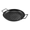 CIYODO Non-stick Bbq Grill Pan Round Barbecue Plate Outdoor Bbq Accessory Roasting Pan Rack Easy to Clean view 1
