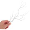 PRETYZOOM 2pcs Dry Branches Elegant Vase Filler White Birch Branches Botanical Decor Christmas Tree Ornaments Twigs Filling view 3
