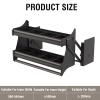 Pull Down Cabinet Shelf,Pull Down Kitchen Shelf Lifting Basket,Retractable Storage Shelf Organizer,Space Saving,Suitable for Kitchen Bar and Cafe Cabinet,Load Capacity 18kg ( Size : 560x580x290mm ) view 2