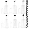 LABRIMP 1set Three-piece Silicone One-way Fermentation Stopper Kit for Home Brewing Food-grade Silicone Lids for Wine Beer and Juice Fermentation view 1