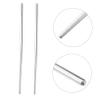 CIYODO Stainless Steel Chopsticks Portable Reusable Utensils for Camping and Outdoor Use Lightweight Design for Sushi Noodles and Rice Easy to Clean and Carry view 3