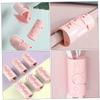 PRETYZOOM 12pcs Non-Slip Bedding Clips Windproof Bedsheet Fasteners for Quilts and Sofa Mats Easy to Use Pink for Keeping Tidy and Secure view 3