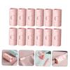 PRETYZOOM 12pcs Non-Slip Bedding Clips Windproof Bedsheet Fasteners for Quilts and Sofa Mats Easy to Use Pink for Keeping Tidy and Secure view 4