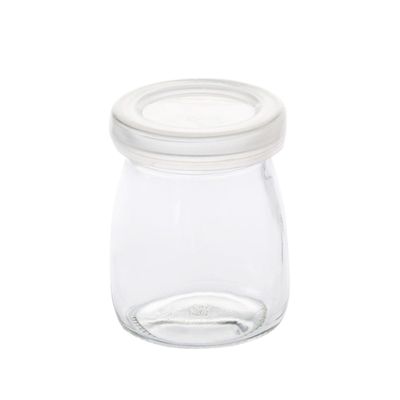 PRETYZOOM 10pcs Pudding Jars Lids Dessert Bottles for Shower Favor Box Party Favor Supplies