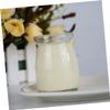 PRETYZOOM 10pcs Pudding Jars Lids Dessert Bottles for Shower Favor Box Party Favor Supplies view 3