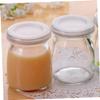 PRETYZOOM 10pcs Pudding Jars Lids Dessert Bottles for Shower Favor Box Party Favor Supplies view 4
