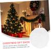 Hohopeti Festival Storage Bag Round Christmas Wreath Bag for Decor Thanksgiving Xmas Storage view 2