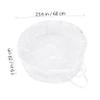 Hohopeti Festival Storage Bag Round Christmas Wreath Bag for Decor Thanksgiving Xmas Storage view 3