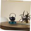LABRIMP Retro Tea Heater Ceramic Teapot Warmer Candle Holder Stable Non-Slip Base Heat Tea Conveniently view 4