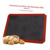 LABRIMP Silicone Baking Mat Bread Baking Mats for Rolling Dough Non Stick Sheet Half Sheet Silicone Macaron Bake Liners Bakeware Liner Pastry view 3