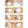PRETYZOOM 1pc Plastic Shoe Storage Box for Basketball Shoes Organizer Ergonomic Handle for Home and Closet view 2