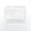 PRETYZOOM 1pc Plastic Shoe Storage Box for Basketball Shoes Organizer Ergonomic Handle for Home and Closet view 4