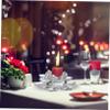 PRETYZOOM 2pcs Lotus Candleholder Decor Buddhist Candlestick Decor Glass Lotus Candlestick Holder view 2