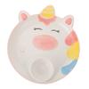 LABRIMP 1pc Ceramic Dumpling Plate Sauce Dish for Dipping Hand-painted Cute Cartoon Design for Serving Sushi Snacks and Appetizers Gatherings view 1