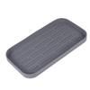 PRETYZOOM Nonslip Silicone Draining Tray Multi-Functional Dish Drying Mat Space-Saving Kitchen Accessory for Cups Spoons and Wine Glasses Grey view 1