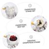 LABRIMP 1set Ceramic Duck Chopsticks Rest Adorable Holder Plate for Sushi Ramen and Noodles Creative and Decorative Tableware for Home Dining view 3