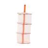 PRETYZOOM Windproof Underwear Drying Rack 3 Layer Hanging Basket Foldable Laundry Rack Bra Drying Basket Dryer Net view 1
