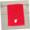 Beatifufu 3pcs Christmas Face Towels Soft Cotton Fabric Embroidered Holiday Designs for Daily Use and Festive Celebrations view 4