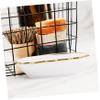 Beatifufu Ceramic Soap Holder Drainage Design Modern and Elegant Bathroom Storage for Soap Sponge and More Easy to Clean and Maintain for Home and Kitchen Use view 2