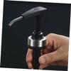 Ciieeo 2pcs Oyster Sauce Bottle Pump Nozzle Hoses Ketchup Squeeze Press for Condiments for Kitchen Use and Easy Dispensing view 2