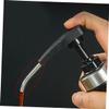 Ciieeo 2pcs Oyster Sauce Bottle Pump Nozzle Hoses Ketchup Squeeze Press for Condiments for Kitchen Use and Easy Dispensing view 3