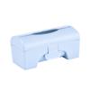 Hohopeti 3pcs Self-Adhesive Wall Mount Trash Bag Dispenser Pp Garbage Bag Storage Box for Home Bathroom Kitchen Easy to Install Space-Saving Design Random Color view 1