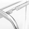 Kitchen Shelf Lixin Kitchen Rack Stainless Steel 2 Layer Loadbearing Strong (Color : Silver Size : 53 50 35cm) (Color : Silver Size : 53 50 35cm) view 3