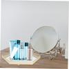 Mirror Jewelry Plate Xmas Golden Iron Glass Tray Display view 2