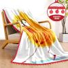 Chic Sherpa Throw Blankets for Ultimate Comfort Cozy Fall Throw Blanket for Couch Life Comfort Blanket Cute Soft and Warm Winter Blanket Ideal for Snuggling and Home Decor view 3