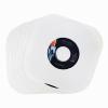 7 Inches Record Inner Sleeves, 40 Pack Acid-Free Paper for 7" EP, White view 1