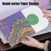 7 Inches Record Inner Sleeves, 40 Pack Acid-Free Paper for 7" EP, White view 4