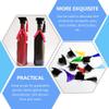 20pcs Mini Graduation Cap Bottle Toppers Decorative Wine Bottle Covers Tassels for Graduation Party for Classmates and Friends view 3