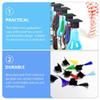 20pcs Mini Graduation Cap Bottle Toppers Decorative Wine Bottle Covers Tassels for Graduation Party for Classmates and Friends view 4