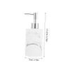 Beatifufu Soap Dispenser Hand Refill Shampoo Bottle Pump Modern Resin Soap Pump Bottle for Bathroom view 2