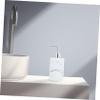 Beatifufu Soap Dispenser Hand Refill Shampoo Bottle Pump Modern Resin Soap Pump Bottle for Bathroom view 4