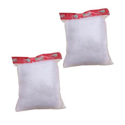 Beatifufu 2bags Christmas Fake Snow Decoration of Artificial Snow for Holiday Displays and Photography Props Safe Non-Melting Decor for Festive Home Scenarios