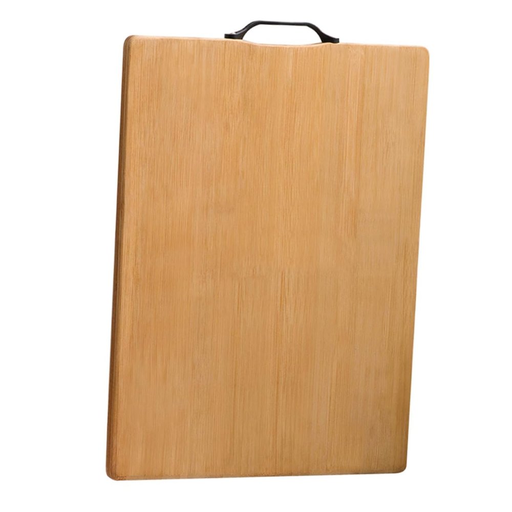 LABRIMP Non-stick Bamboo Chopping Board Multipurpose Cutting Board for Food Prep and Dough Rolling Kitchen Tool Lightweight and Convenient for Home Use