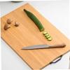 LABRIMP Non-stick Bamboo Chopping Board Multipurpose Cutting Board for Food Prep and Dough Rolling Kitchen Tool Lightweight and Convenient for Home Use view 2