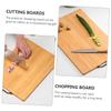 LABRIMP Non-stick Bamboo Chopping Board Multipurpose Cutting Board for Food Prep and Dough Rolling Kitchen Tool Lightweight and Convenient for Home Use view 3