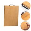 LABRIMP Non-stick Bamboo Chopping Board Multipurpose Cutting Board for Food Prep and Dough Rolling Kitchen Tool Lightweight and Convenient for Home Use view 4