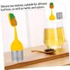 DEARMAMY Stainless Steel Creative Tea Strainer Silicone Tea Filter and Spices Easy to Use and Store Gift view 2