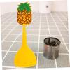 DEARMAMY Stainless Steel Creative Tea Strainer Silicone Tea Filter and Spices Easy to Use and Store Gift view 3