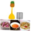 DEARMAMY Stainless Steel Creative Tea Strainer Silicone Tea Filter and Spices Easy to Use and Store Gift view 4