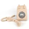cojodopo Wedding Message Blessing Audio Guestbook Telephone, Antique Guestbook Telephone Fixed Landline Recorder Phone (Button Model) view 3