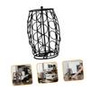Beatifufu Rotating Coffee Capsules Rack Coffee Pod Storage Iron Capsule Holder Space-saving Organizer Stand view 4