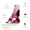 NONHAI Beach Towel Pink Love Pictures Microfiber Bath Towels Quick Dry Towel for Swimmers Sand Proof Beach Towels Absorbent Bathroom Towel for Hotel Gym Spa Yoga Bath Towel 27.5"x55" view 4