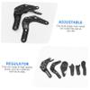 DEARMAMY 6pcs Multi Angle Chair Adjusters for Gaming Chairs Regulators Angle Adjusters for E-Sports Seating Replacement Accessories view 3
