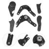 DEARMAMY 6pcs Multi Angle Chair Adjusters for Gaming Chairs Regulators Angle Adjusters for E-Sports Seating Replacement Accessories view 4