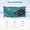 NONHAI Beach Towel Waves of Stars Microfiber Bath Towels Quick Dry Towel for Swimmers Sand Proof Beach Towels Absorbent Bathroom Towel for Hotel Gym Spa Yoga Bath Towel 27.5"x55" view 2