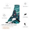 NONHAI Beach Towel Waves of Stars Microfiber Bath Towels Quick Dry Towel for Swimmers Sand Proof Beach Towels Absorbent Bathroom Towel for Hotel Gym Spa Yoga Bath Towel 27.5"x55" view 4
